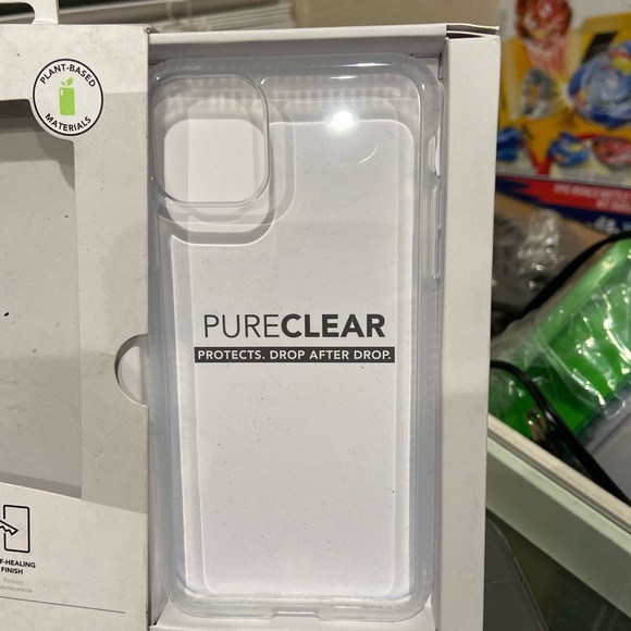 iPhone 11 Pro Tech21 Pure Clear Case - Picture 9 of 9